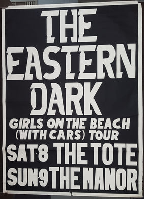 Eastern Dark - Girls On The Beach (With Cars) Tour 1986