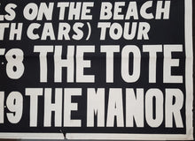 Load image into Gallery viewer, Eastern Dark - Girls On The Beach (With Cars) Tour 1986