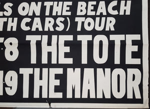Eastern Dark - Girls On The Beach (With Cars) Tour 1986