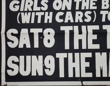 Load image into Gallery viewer, Eastern Dark - Girls On The Beach (With Cars) Tour 1986