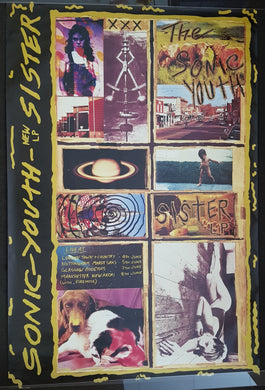 Sonic Youth - New LP - Sister + Live At:
