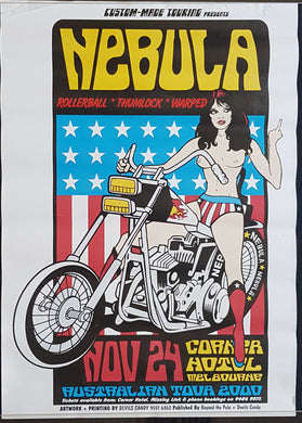 Nebula - Australian Tour 2000