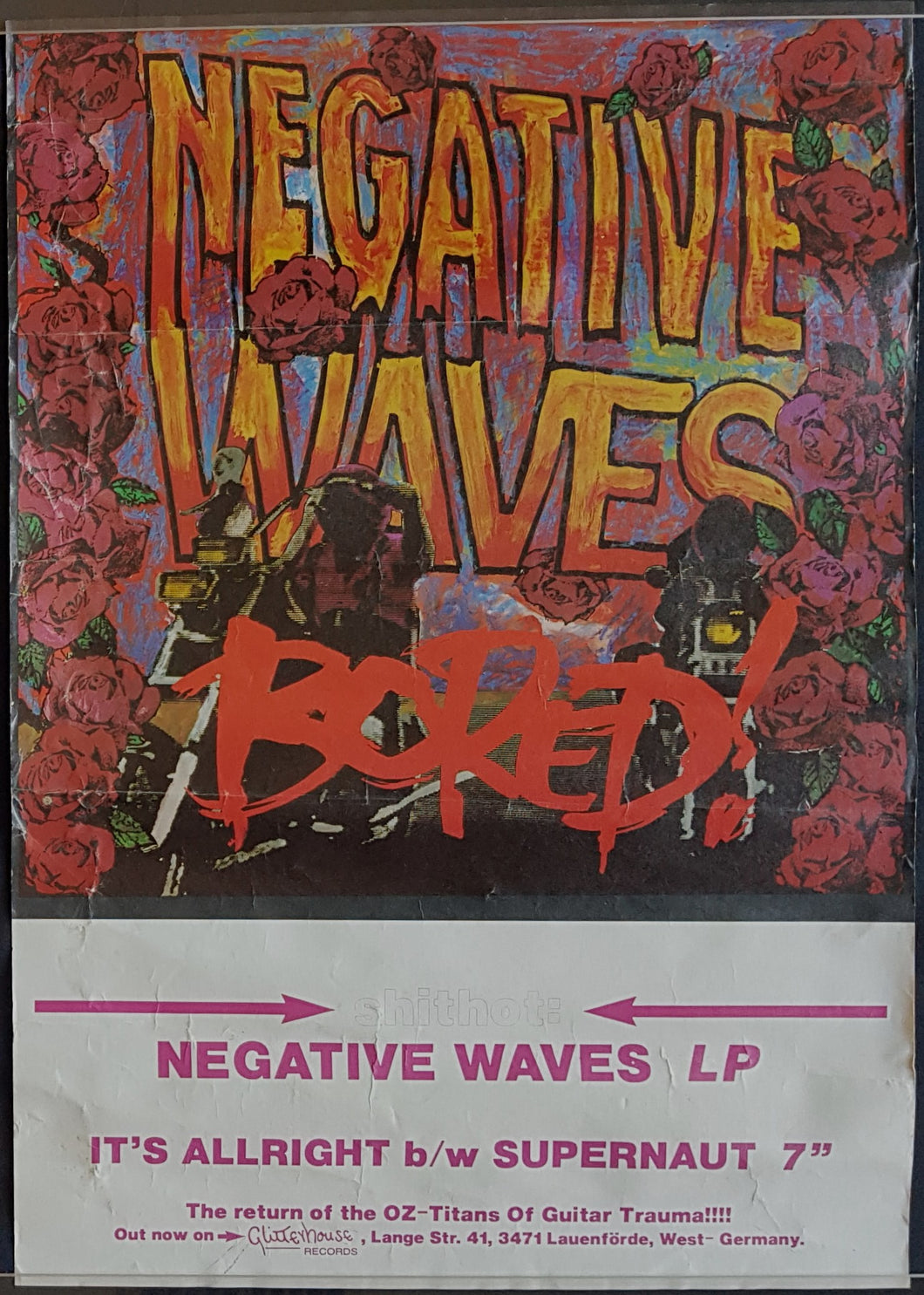 Bored! - Negative Waves