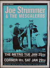 Load image into Gallery viewer, Joe Strummer &amp; The Mescaleros- Lees And West Present