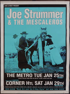 Joe Strummer & The Mescaleros- Lees And West Present