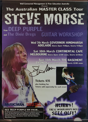 Steve Morse - The Australian Master Class Tour 2012