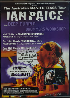 Deep Purple - The Australian Master Class Tour 2012