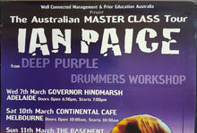 Load image into Gallery viewer, Deep Purple - The Australian Master Class Tour 2012