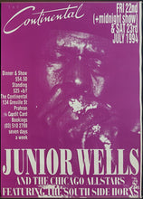 Load image into Gallery viewer, Junior Wells - The Continental July 1994