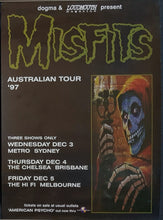 Load image into Gallery viewer, Misfits - Australian Tour &#39;97