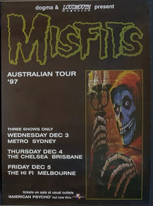 Misfits - Australian Tour '97