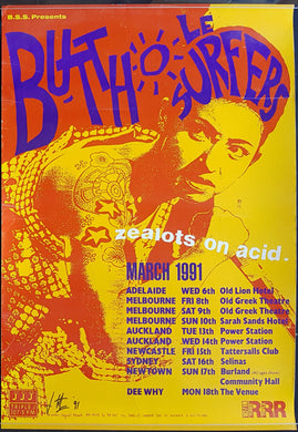Butthole Surfers - Zealots On Acid March 1991