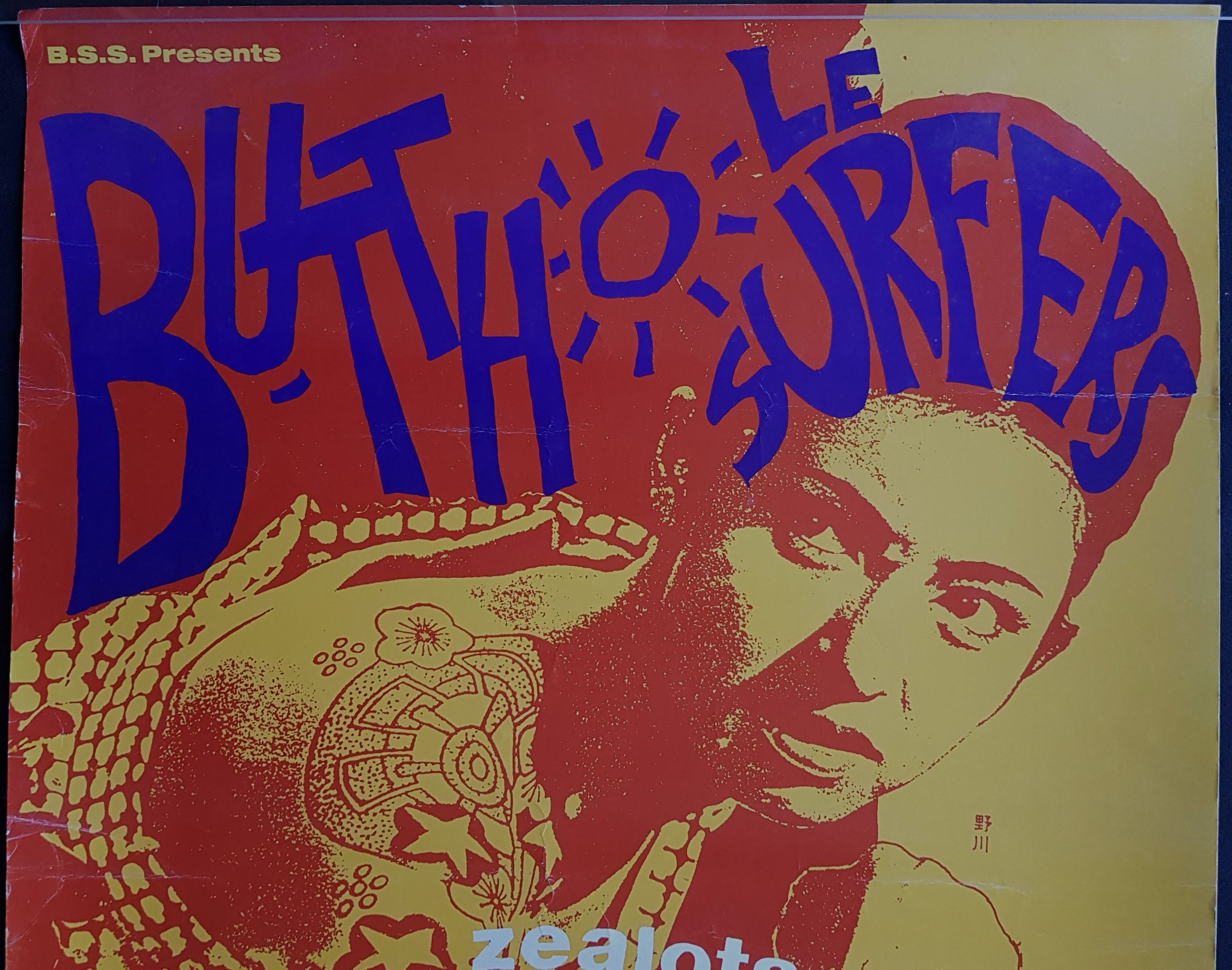 Butthole Surfers - Zealots On Acid March 1991 – Vicious