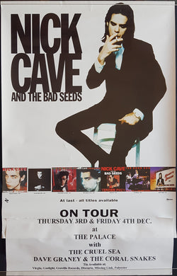 Nick Cave & The Bad Seeds - On Tour 1992