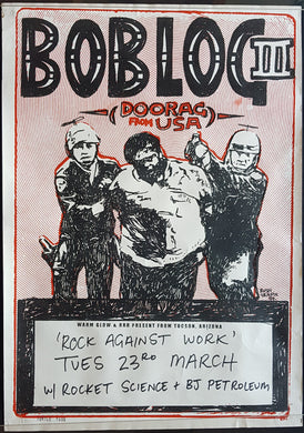 Bob Log III - Rock Against Work