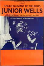Load image into Gallery viewer, Junior Wells - The Little Giant Of Blues - 1992?