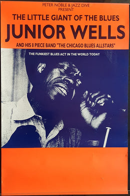 Junior Wells - The Little Giant Of Blues - 1992?