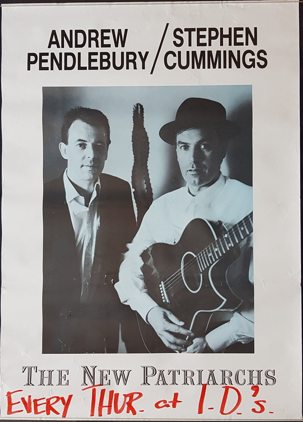 Sports - Andrew Pendlebury /Stephen Cummings- The New Patriarchs