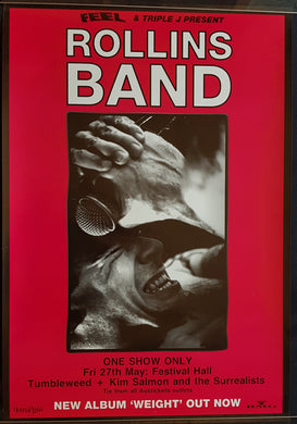Rollins Band - Feel & Triple J Present ... One Show Only - 1994