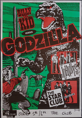 Johnnys - Billy The Kid Versus Godzilla