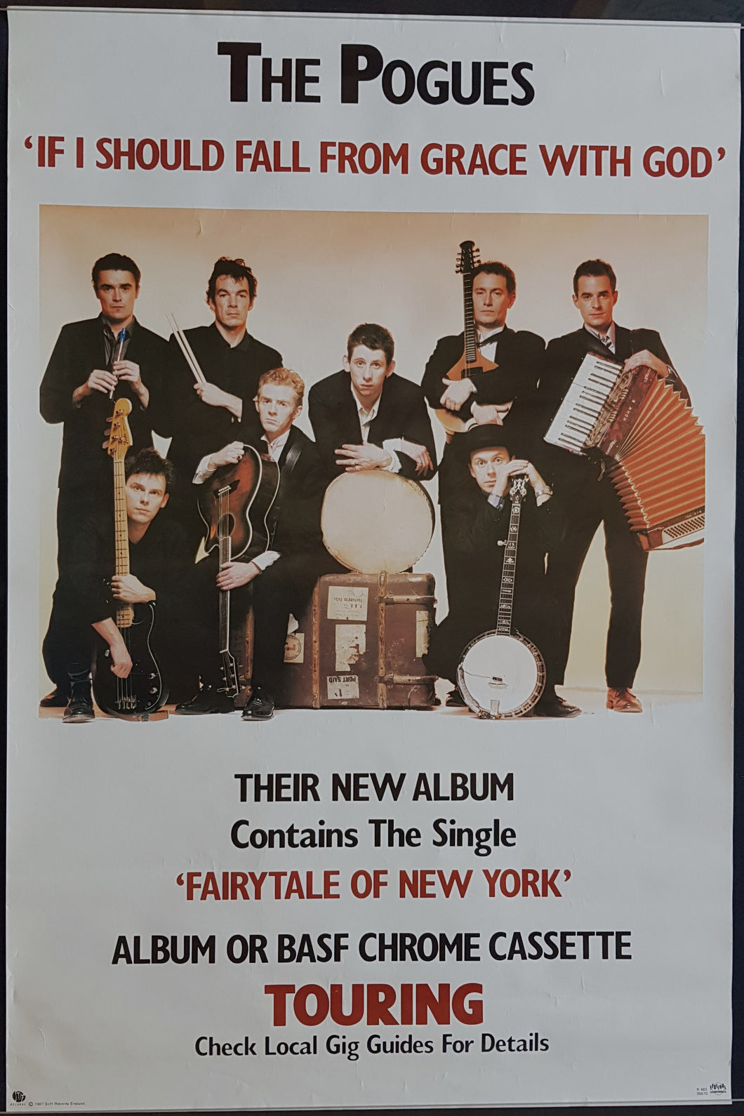 Pogues - If I Should Fall From Grace With God