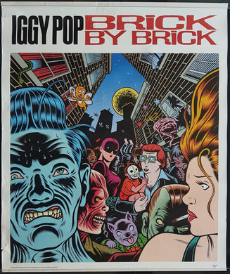Iggy Pop - Brick By Brick