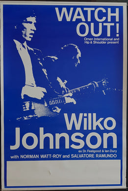 Johnson, Wilko - Watch Out! c.1985