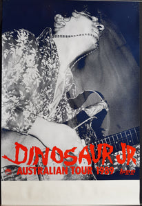 Dinosaur Jr - Australian Tour 1989