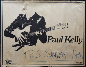 Kelly, Paul - The Agency / Nucleus Headliners / Peter Davies Mgt