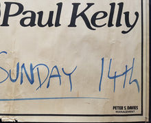Load image into Gallery viewer, Kelly, Paul - The Agency / Nucleus Headliners / Peter Davies Mgt