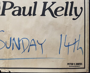 Kelly, Paul - The Agency / Nucleus Headliners / Peter Davies Mgt