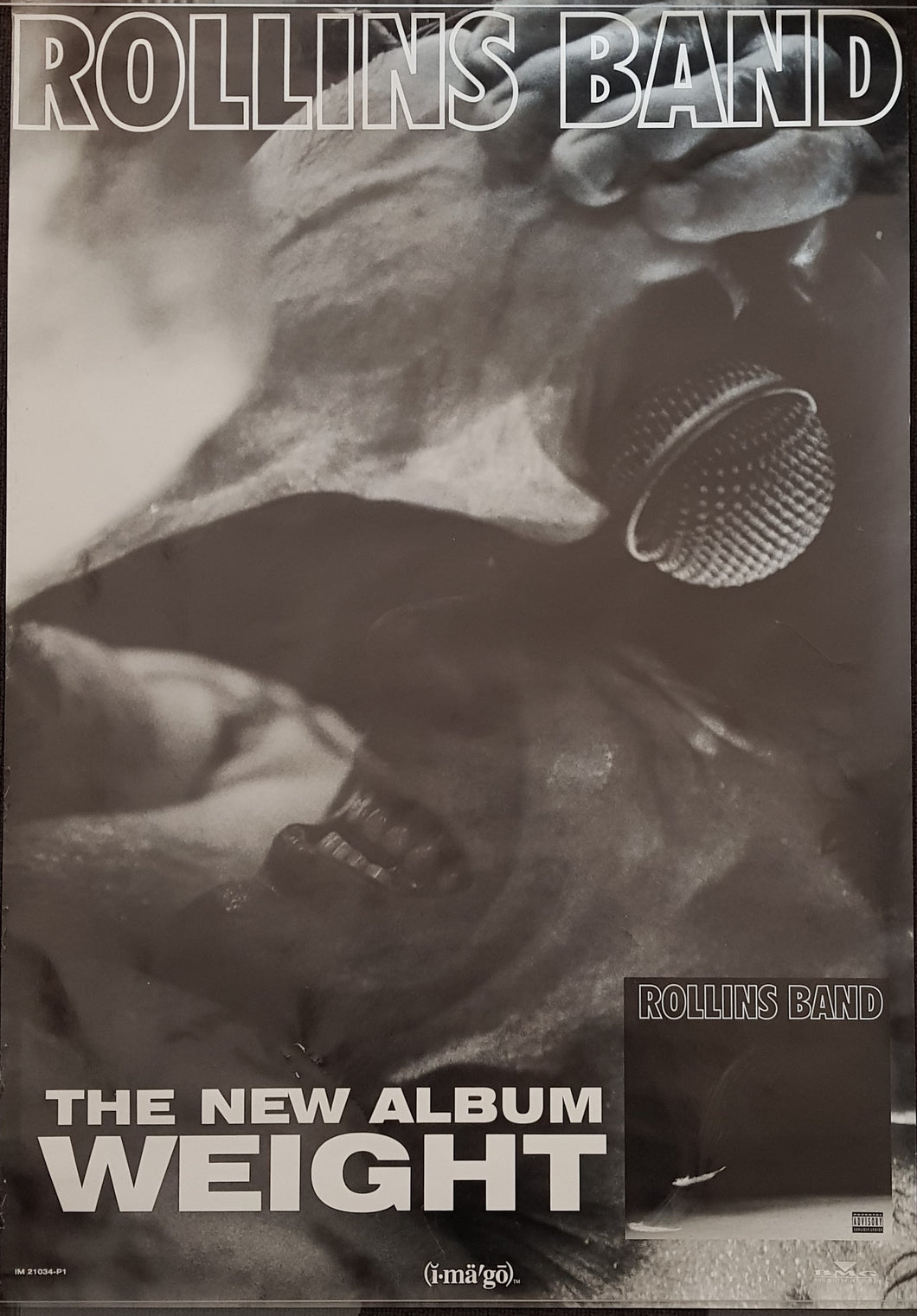 Rollins Band - The New Album - Weight