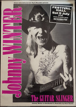 Load image into Gallery viewer, Winter, Johnny - The Guitar Slinger - 1986