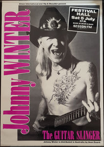 Winter, Johnny - The Guitar Slinger - 1986