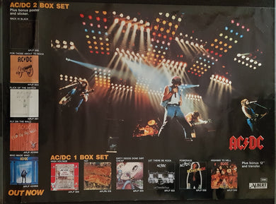 AC/DC - AC/DC Box Set 1 & Box Set 2 1986