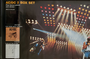 AC/DC - AC/DC Box Set 1 & Box Set 2 1986