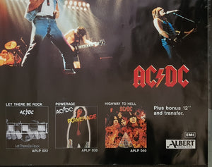 AC/DC - AC/DC Box Set 1 & Box Set 2 1986