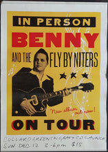 Load image into Gallery viewer, Benny And The Fly-By Niters - In Person