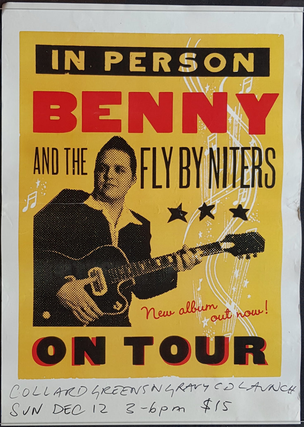 Benny And The Fly-By Niters - In Person