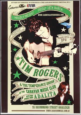 Rogers, Tim - You Am I- 2011 - Oakleigh Music Festival