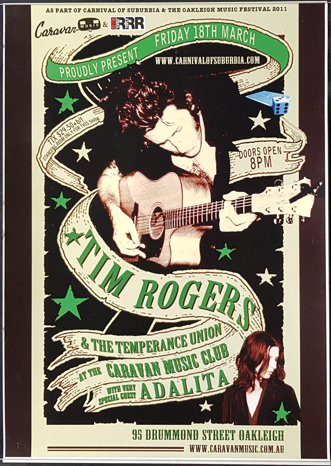 Rogers, Tim - You Am I- 2011 - Oakleigh Music Festival