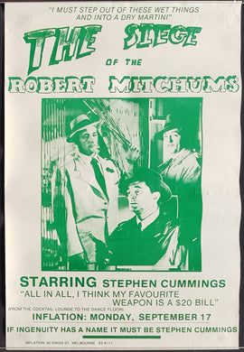 Cummings, Stephen- The Siege Of The Robert Mitchums