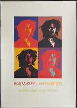 Load image into Gallery viewer, Bob Marley - An Exhibition - Australasian Tour 1993-94