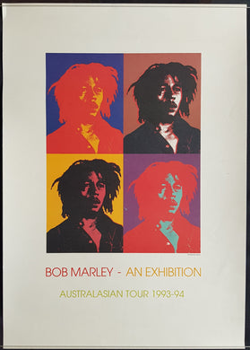 Bob Marley - An Exhibition - Australasian Tour 1993-94