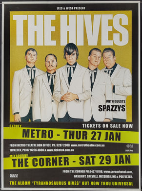 Hives - Lees & West Present