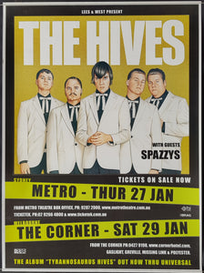 Hives - Lees & West Present