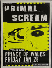 Load image into Gallery viewer, Primal Scream - Lees &amp; West Present