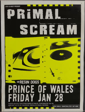 Primal Scream - Lees & West Present