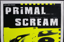 Load image into Gallery viewer, Primal Scream - Lees &amp; West Present