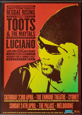Toots And The Maytals - Bluesfest Touring Presents - Direct From Jamaica